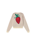 Maglione strawberry Philis sostenibile silhouette - 2