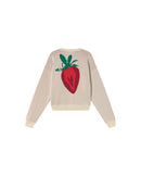 Jersey strawberry Philis sostenible silueta - 2