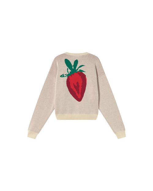Jersey strawberry Philis sostenible silueta - 2