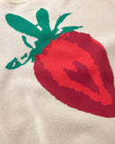 Jersey strawberry Philis sostenible silueta - 3