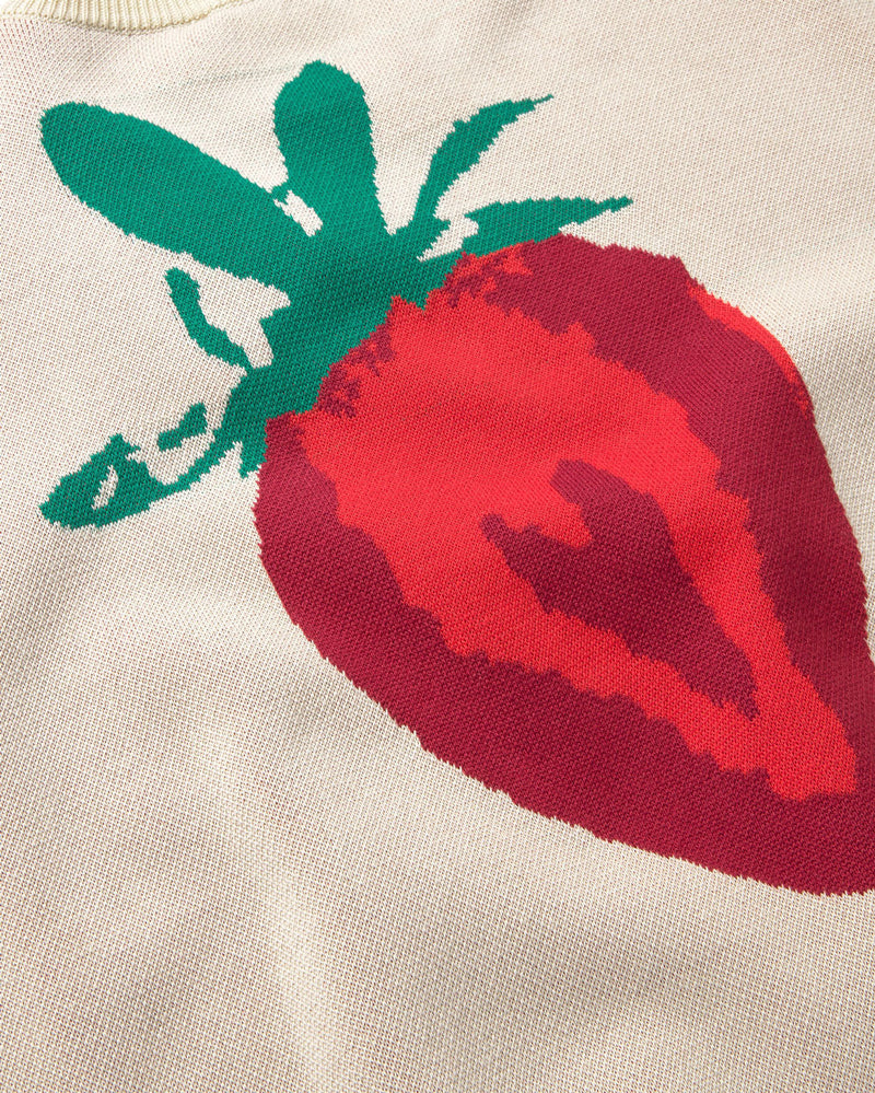 Jersey strawberry Philis sostenible silueta - 3