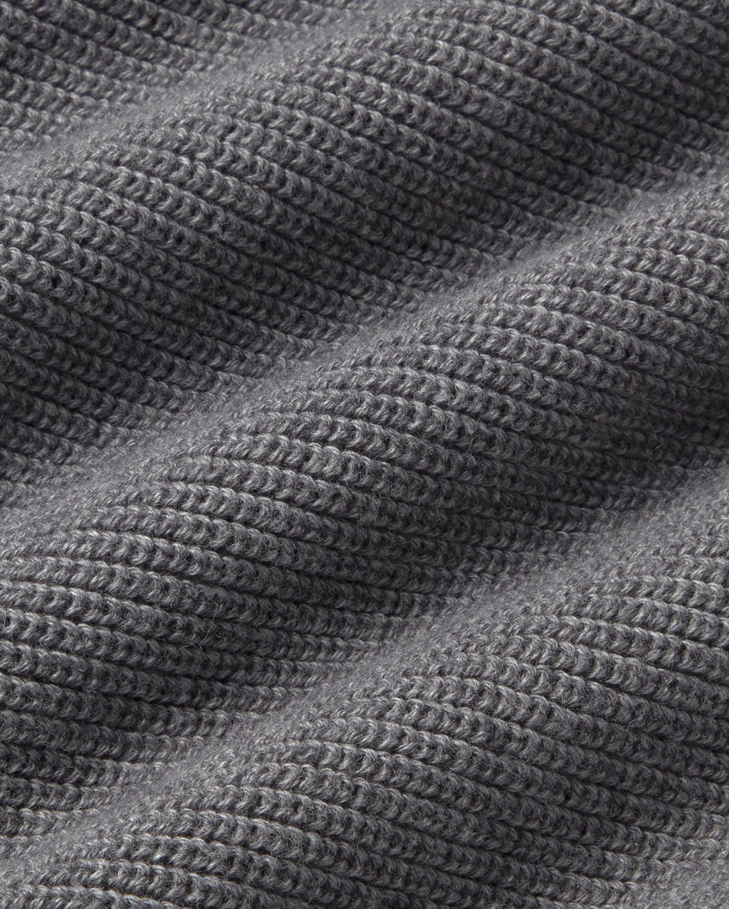 Jersey cashmere gris Aloma sostenible silueta - 2