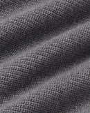 Jersey cashmere gris Aloma sostenible silueta - 2