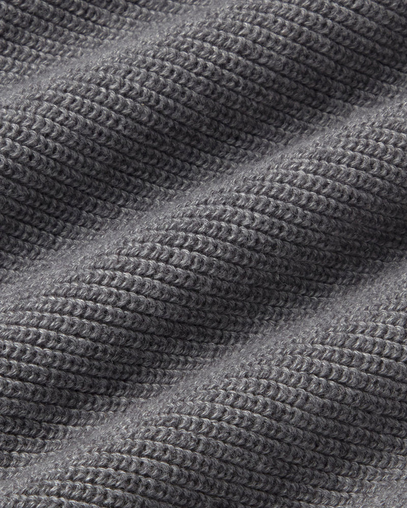 Jersey cashmere gris Aloma sostenible silueta - 2