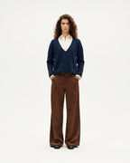 Aloma Cashmere Jumper - Navy Blue