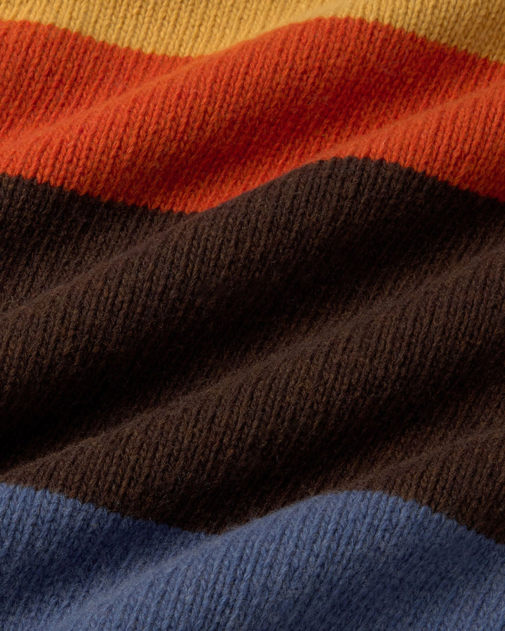 Oversize-Wollpullover Gestreift Imogen