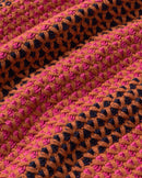 Chaleco multicolor punto Aria sostenible - silueta 2