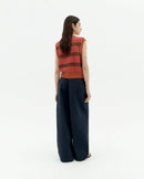 Chaleco multicolor punto Aria sostenible-4