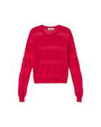 Jersey rojo punto Be sostenible - silueta 1