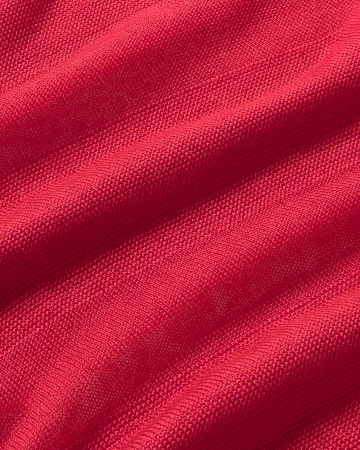 Jersey rojo punto Be sostenible - silueta 2
