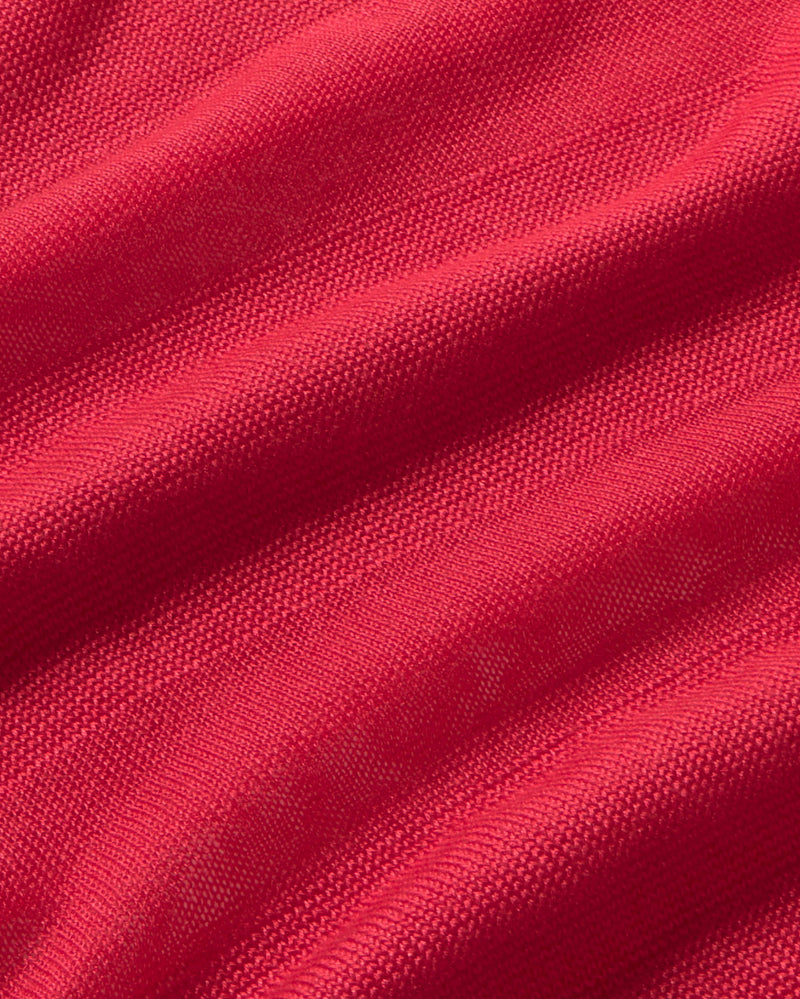 Jersey rojo punto Be sostenible - silueta 2