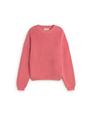 Jersey rosa algodón orgánico Carmen sostenible silueta - 1