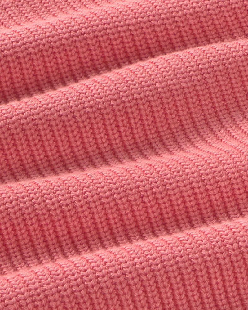 Jersey rosa algodón orgánico Carmen sostenible silueta - 2