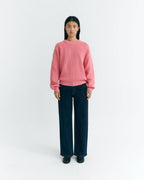 Jersey rosa algodón orgánico Carmen sostenible - 2