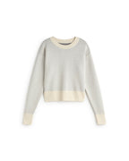 Jersey punto crudo flower Philis sostenible silueta - 1