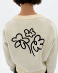 Jersey punto crudo flower Philis sostenible - 1