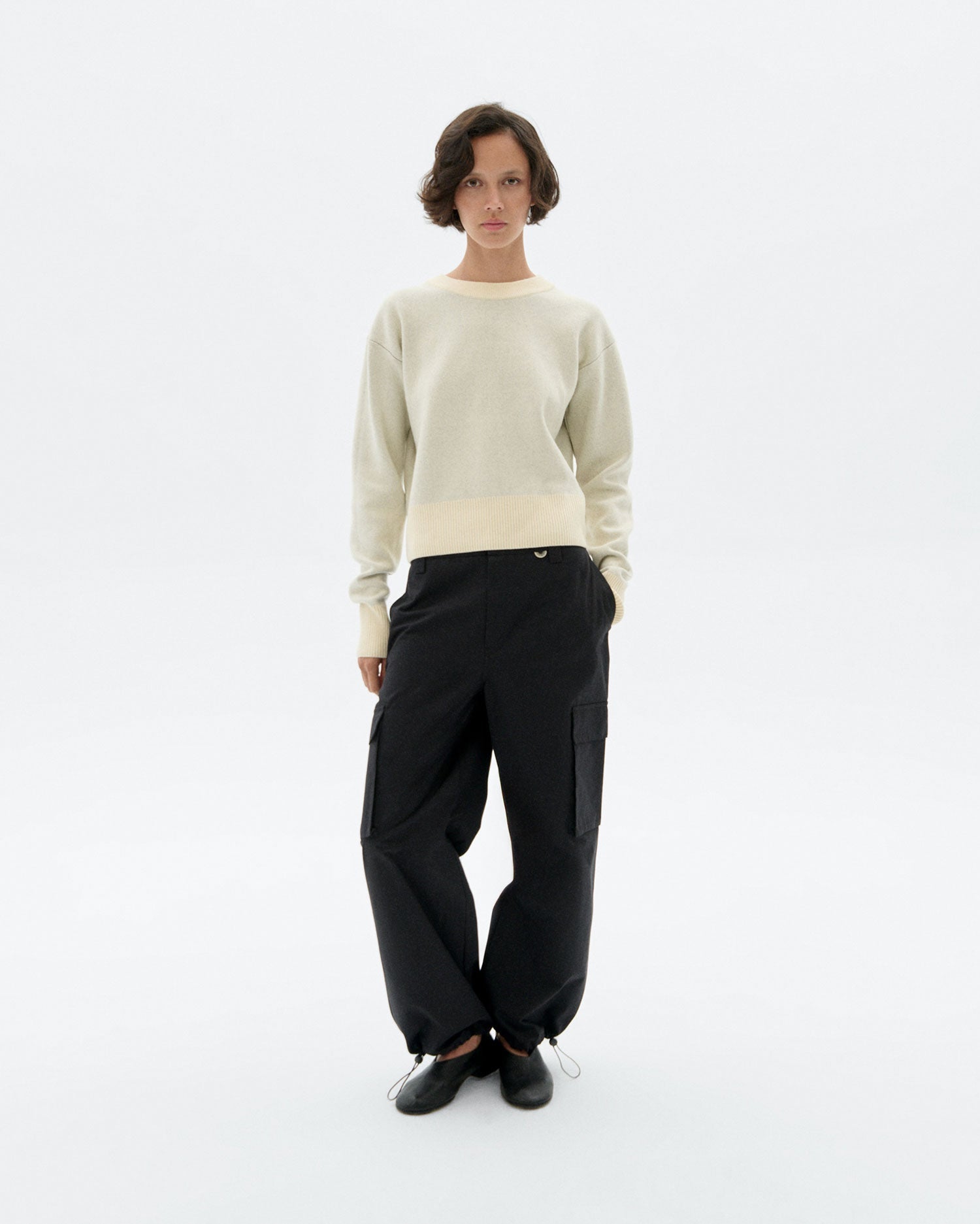 Jersey punto crudo flower Philis sostenible - 2