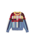 Pull Ample En Maille Petra - Multicolore