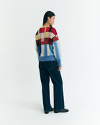 Pull Ample En Maille Petra - Multicolore