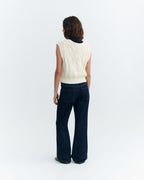 Chaleco punto crudo Aria sostenible - 4