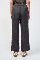 Pantalones lounge de lino - Magma Pigment - Mujer