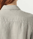 Light Linen Shirt - Silty Pigment - Women