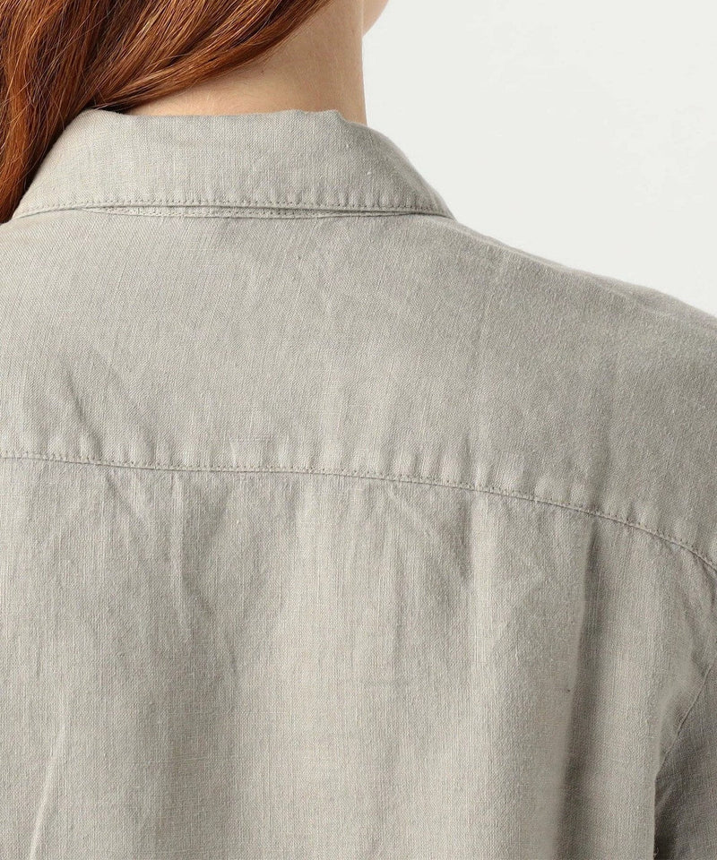 Light Linen Shirt - Silty Pigment - Women