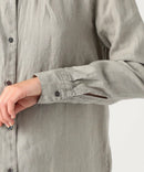 Light Linen Shirt - Silty Pigment - Women