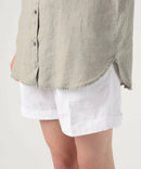 Light Linen Shirt - Silty Pigment - Women