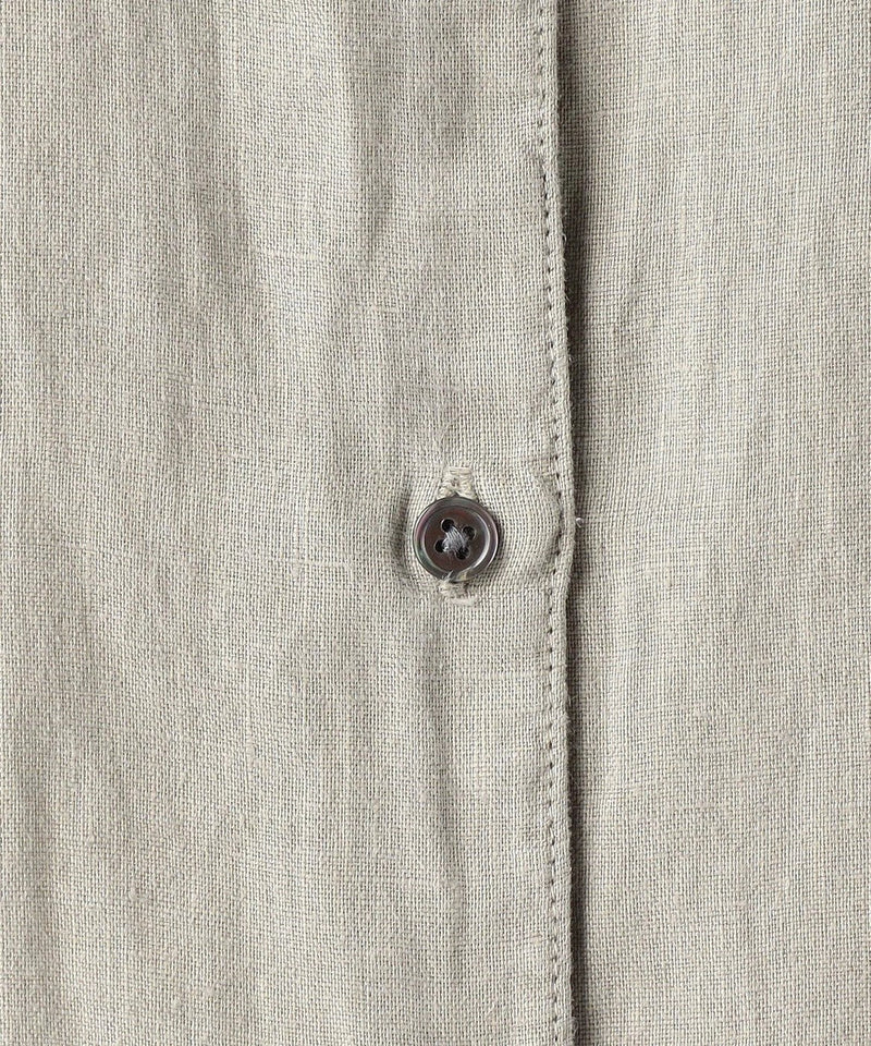 Light Linen Shirt - Silty Pigment - Women