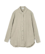 Light Linen Shirt - Silty Pigment - Women