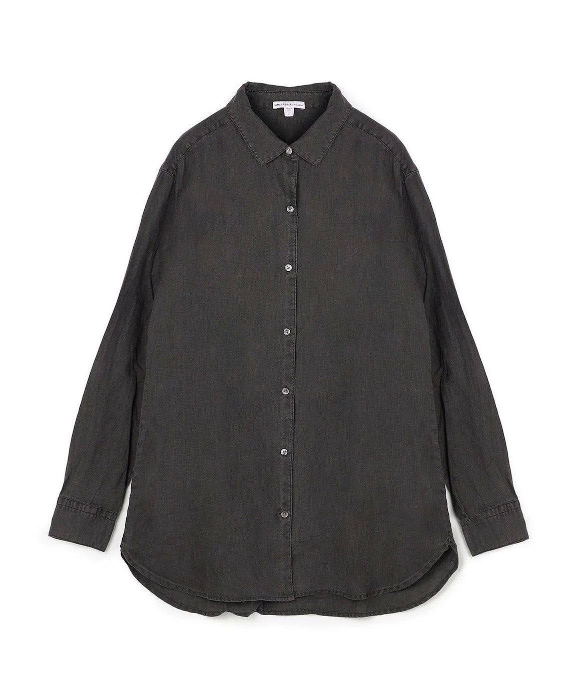Lightweight Linen Shirt - Magma Pigment - Women