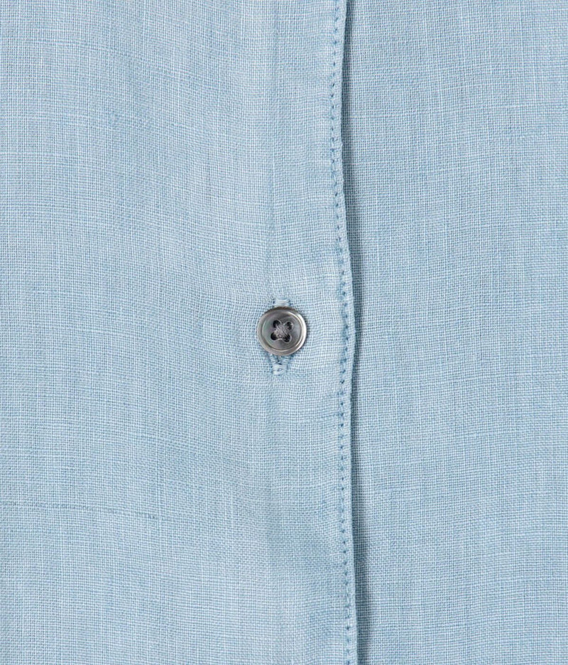 Camisa de lino claro - Delta Pigment - Mujer