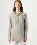 Light Linen Shirt - Silty Pigment - Women