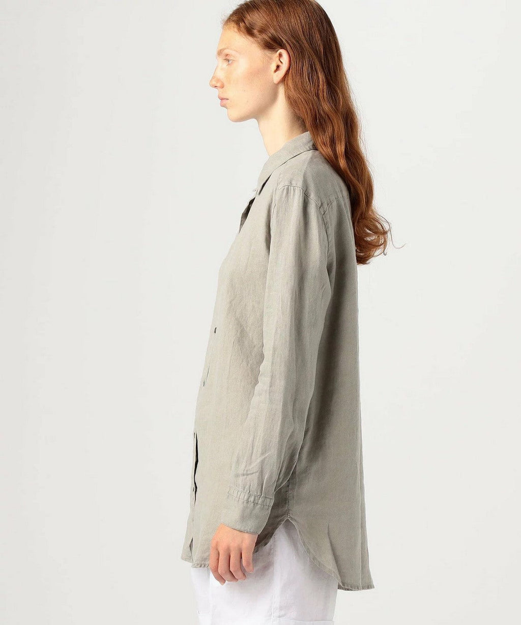 Light Linen Shirt - Silty Pigment - Women