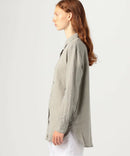 Light Linen Shirt - Silty Pigment - Women