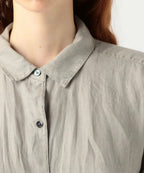 Light Linen Shirt - Silty Pigment - Women