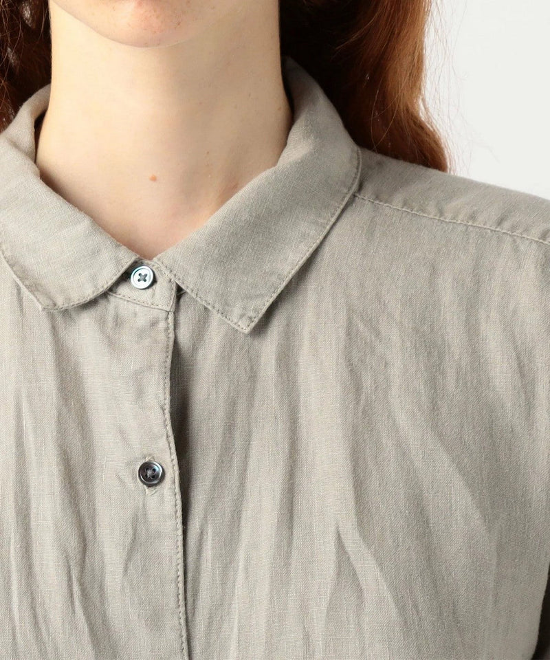Light Linen Shirt - Silty Pigment - Women
