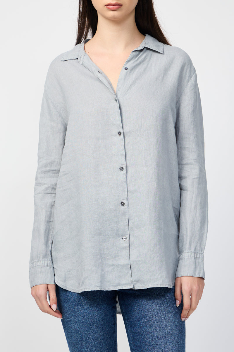 Chemise Légère En Lin - Breeze Pigment - Femme