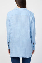 Chemise Légère En Lin - Delta Pigment - Femme