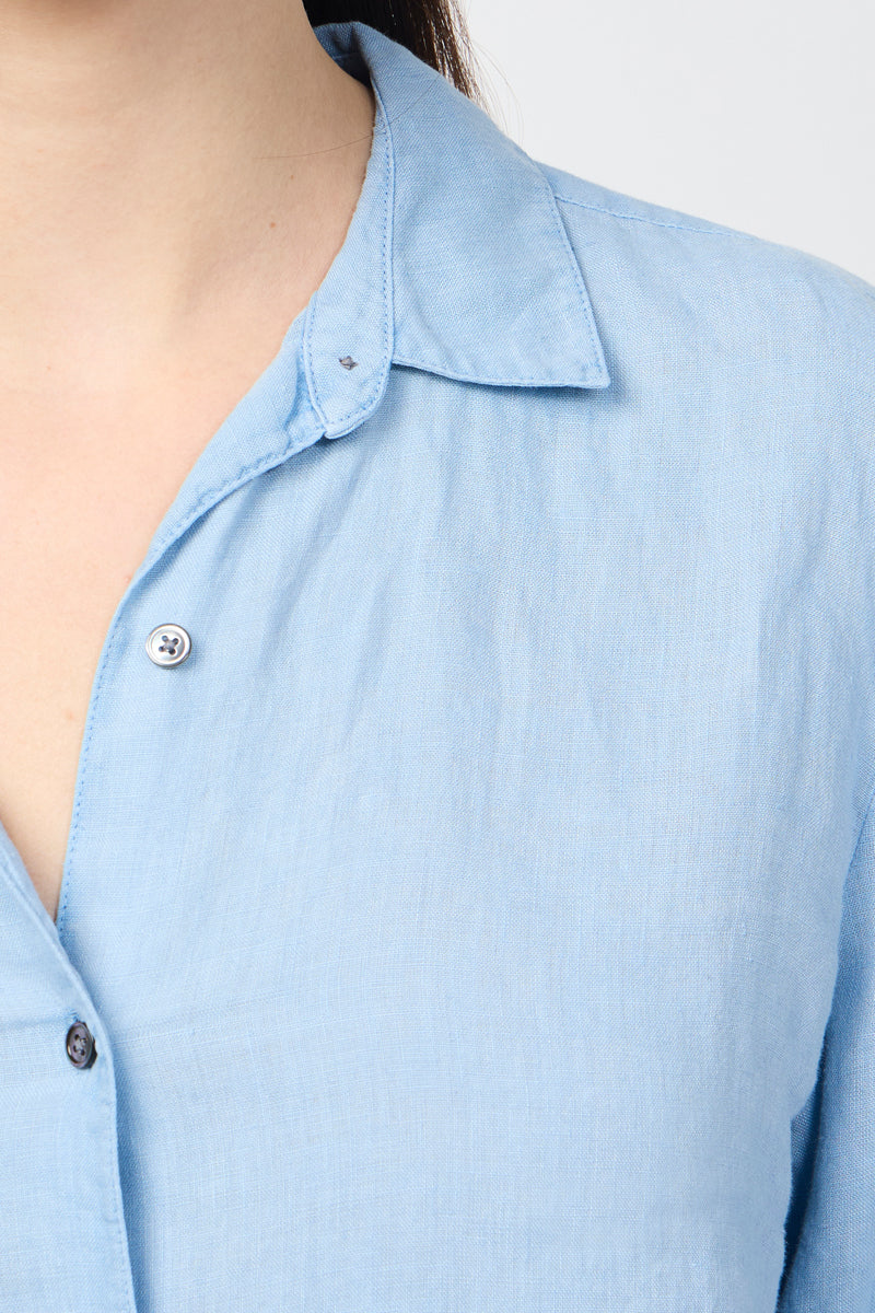 Chemise Légère En Lin - Delta Pigment - Femme