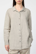 Light Linen Shirt - Silty Pigment - Women
