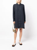 Vestido camisero de lino ligero - Spritz Pigment - Mujer