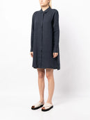 Vestido camisero de lino ligero - Spritz Pigment - Mujer
