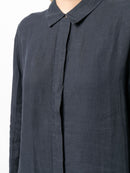 Vestido camisero de lino ligero - Spritz Pigment - Mujer