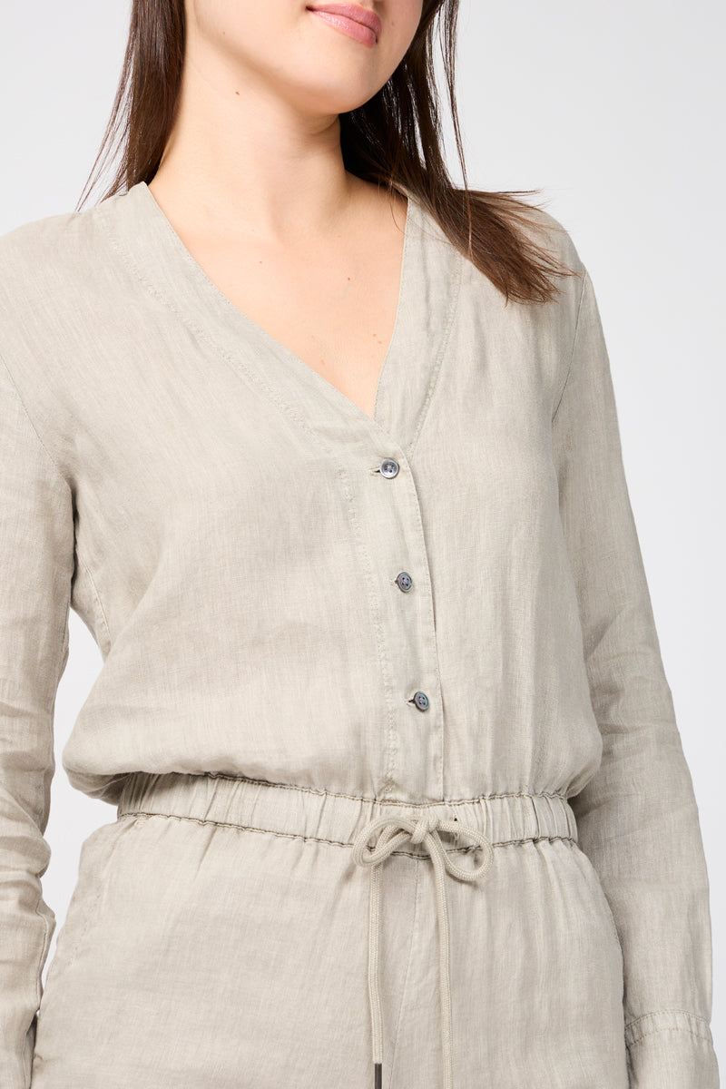 Mono Ls Linen - Silty Pigment - Mujer