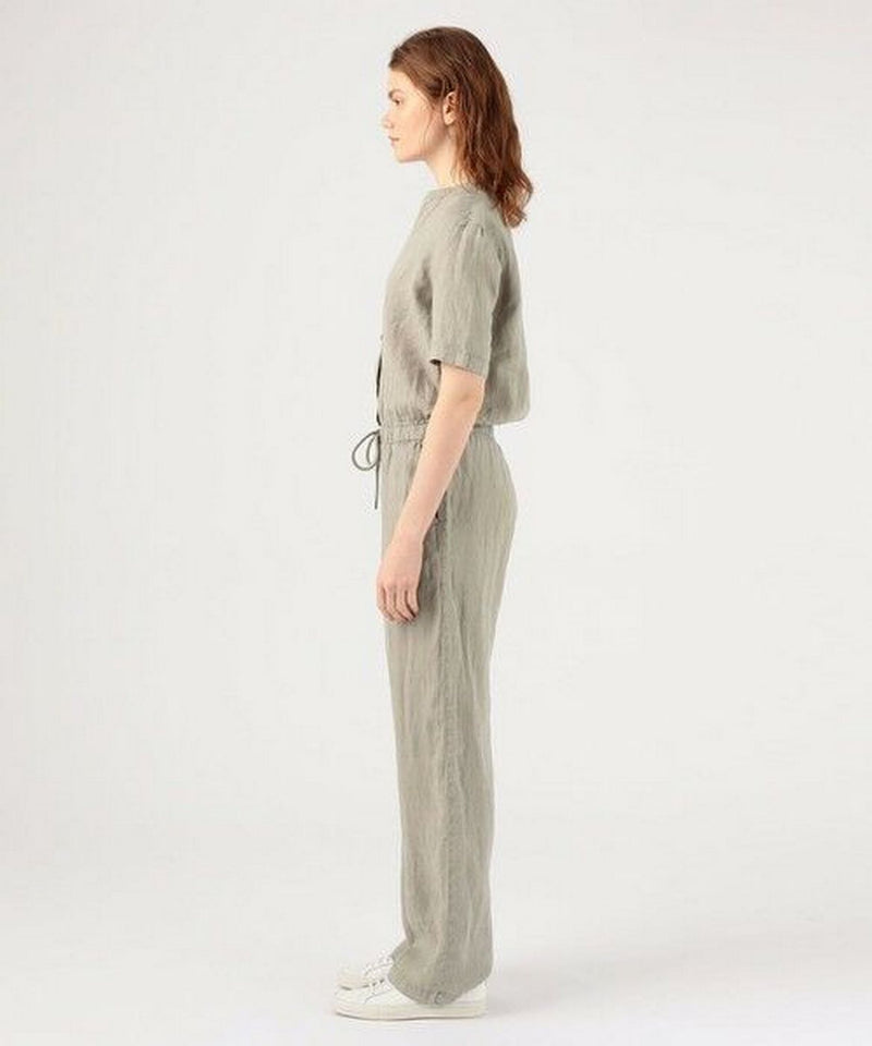 Combinaison Sans Col En Lin - Silt Pigment - Femme