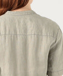 Combinaison Sans Col En Lin - Silt Pigment - Femme