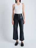 Proenza Schouler - Leather Culottes - Black - Mujer