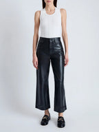 Proenza Schouler - Leather Culottes - Black - Mujer